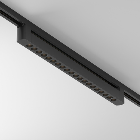 картинка Трековый светильник магнитный 220V Points Rot TR010-1-20W3K-M-B от магазина BTSvet