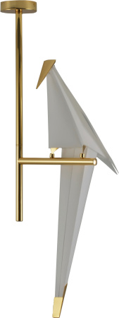 картинка Потолочная люстра светодиодная Birds V3076-1CL от магазина BTSvet