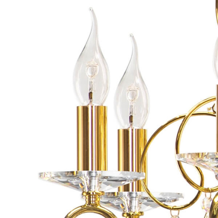 картинка Хрустальная подвесная люстра Elegante 708082 от магазина BTSvet