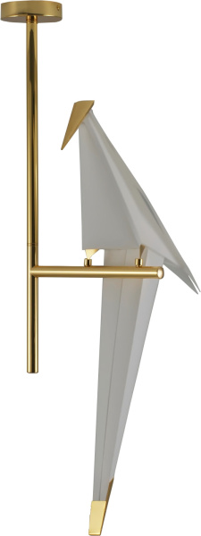 картинка Потолочная люстра светодиодная Birds V3076-1CL от магазина BTSvet