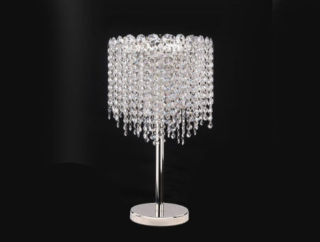 Интерьерная настольная лампа хрустальная 10903/T