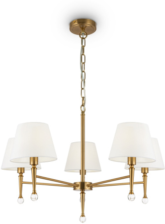 картинка Подвесная люстра Rosemary FR5190PL-05BS2 от магазина BTSvet