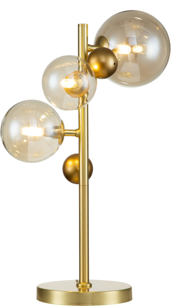 Настольная лампа Intero V000228 (11024/3T Gold)