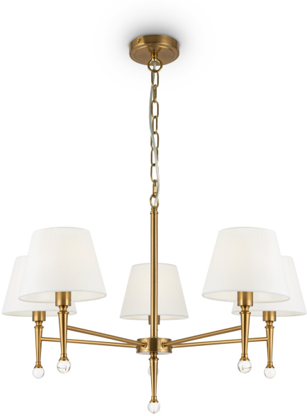 картинка Подвесная люстра Rosemary FR5190PL-05BS2 от магазина BTSvet