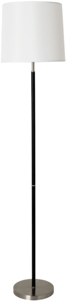 Торшер с выключателем Rodos A2589PN-1SS