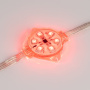картинка Модуль управляемый VISOR-SPI-5060-6-24V RGB 120deg (D40x12mm, 1.5W, IP68) (Arlight, Пластик, 3 года) 029379 от магазина BTSvet