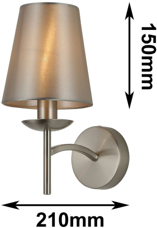 картинка Бра Velum 2906-1W от магазина BTSvet