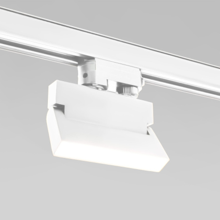 картинка Трековый светильник для трехфазного шинопровода Arda белый 10 Вт 4200 K 85019/01 от магазина BTSvet