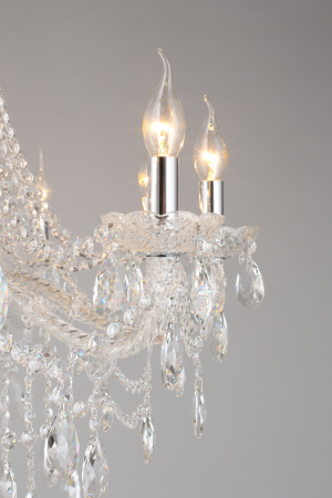 картинка Подвесная люстра хрустальная Koletta APL.755.03.10 от магазина BTSvet