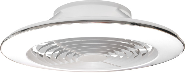 Потолочная люстра светодиодная с вентилятором с пультом и управлением смартфоном регулировкой цветовой температуры и яркости Alisio 7490