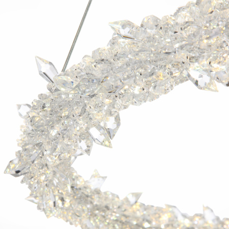 картинка Подвесная люстра хрустальная светодиодная с пультом и регулировкой цветовой температуры Lucchero SL6105.203.01 от магазина BTSvet