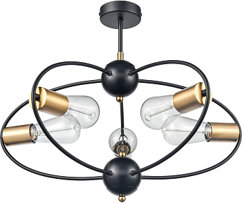 Потолочная люстра на штанге Crea VL6522L05