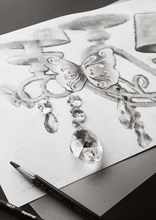 картинка Люстра 2 в 1 подвесная/потолочная Fiona ARM032-07-PK от магазина BTSvet