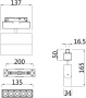 картинка Трековый светильник светодиодный Track lamps TR015-2-10W4K-B от магазина BTSvet