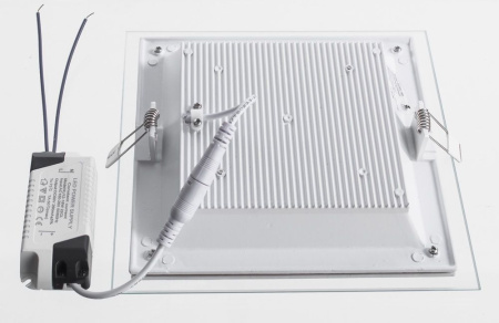 картинка Встраиваемый светодиодный светильник Raggio A4018PL-1WH от магазина BTSvet