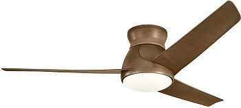 Потолочная люстра светодиодная с вентилятором Eris KLF-ERIS-60-WN