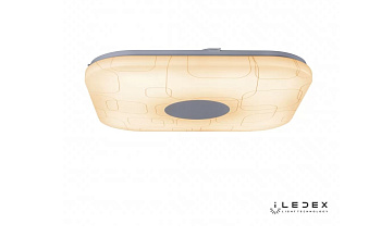 Потолочный светильник светодиодный диммируемый с пультом RGB Cube 36W-Cube-Square-Entire