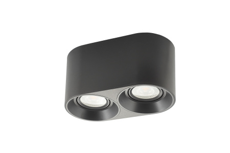 картинка Накладной светильник светодиодный DK3040 DK3036-BK от магазина BTSvet