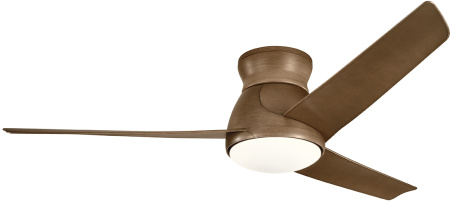 Потолочная люстра светодиодная с вентилятором Eris KLF-ERIS-60-WN