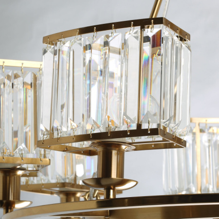 картинка Потолочная люстра MW-Light Илвита 624010908 от магазина BTSvet