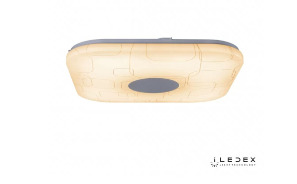 Потолочный светильник светодиодный диммируемый с пультом RGB Cube 36W-Cube-Square-Entire