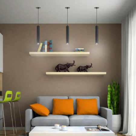 картинка Подвесной встраиваемый светильник PIPE 370403 от магазина BTSvet