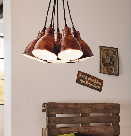 картинка Подвесной светильник Priddy 49494 от магазина BTSvet