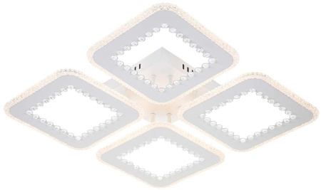 картинка Потолочная люстра Dew 10231/4 LED*149W White от магазина BTSvet