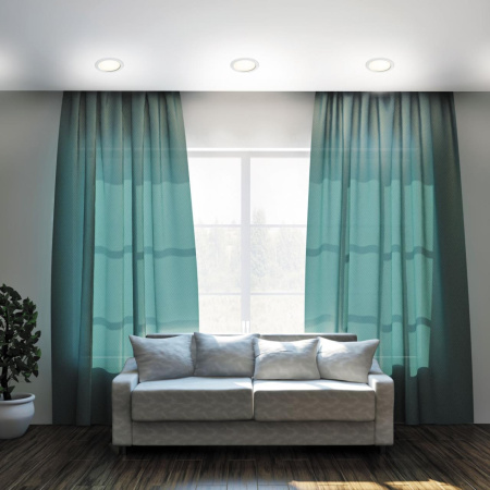 картинка Встраиваемый светильник светодиодный диммируемый Drum 358304 IP44 от магазина BTSvet