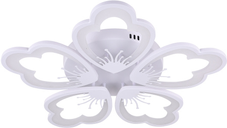 картинка Потолочная люстра светодиодная LED LAMPS 81230, 120W, белый, LED от магазина BTSvet