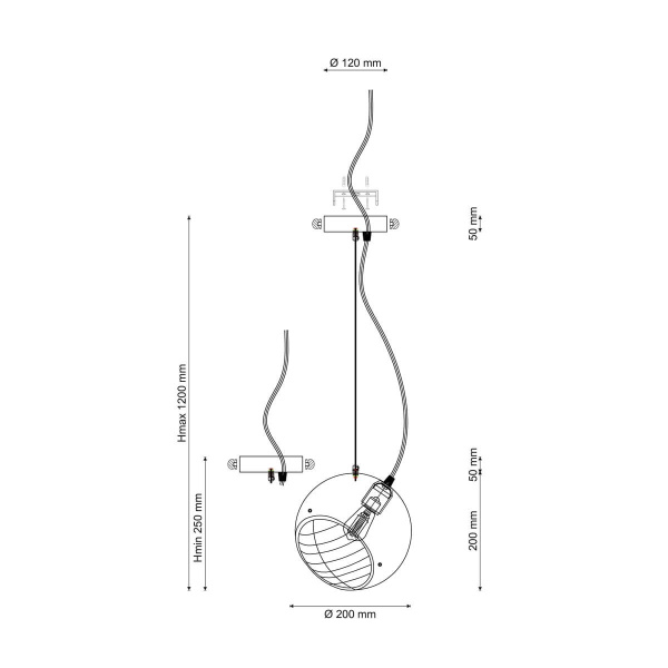 картинка Подвесной светильник Narni Narni 1942.1 Gray-Green от магазина BTSvet