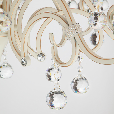 картинка Подвесная люстра 12075/8 белый Strotskis от магазина BTSvet