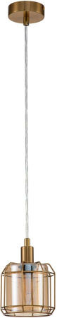 картинка Подвесной светильник Midland 10188/1S E14*40W Brass от магазина BTSvet