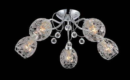 картинка Потолочная люстра Kordula 56689-5 от магазина BTSvet