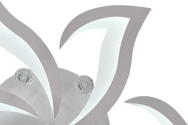 картинка Потолочная светодиодная люстра с пультом и управлением смартфоном 120W Olimp LED LAMPS 81238 от магазина BTSvet