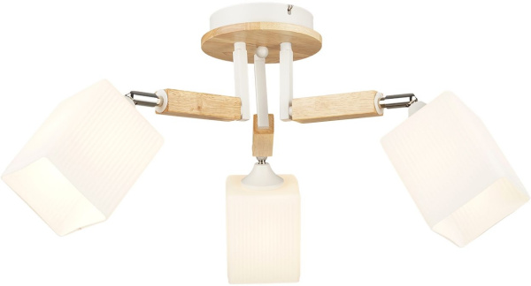 Потолочная люстра MD.4507-3-S WH+CH