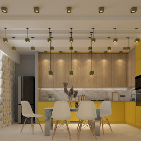 картинка Накладной светильник светодиодный Over 358670 от магазина BTSvet