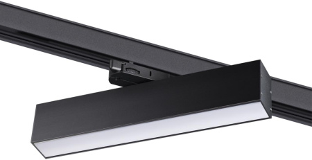 картинка Трековый светильник трехфазный 220V светодиодный Iter 358853 от магазина BTSvet