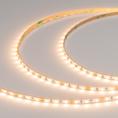 картинка Светодиодная лента MICROLED-M120-3.5mm 12V Warm2700 (8.3 W/m, IP20, 2216, 3m) (Arlight, узкая) 033120 от магазина BTSvet