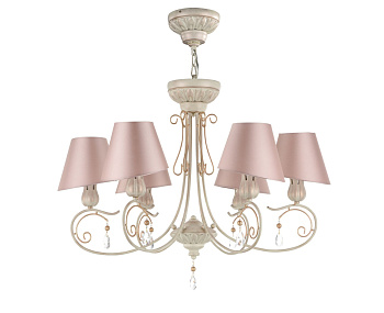 Люстра 2 в 1 подвесная/потолочная Сutie ARM051-06-G