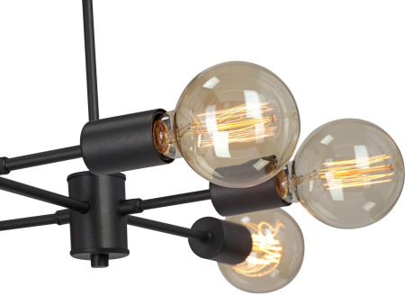 картинка Потолочная люстра на штанге V3989-1/6PL от магазина BTSvet