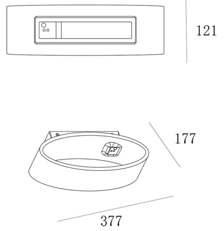 картинка Бра Caroline 341223 от магазина BTSvet