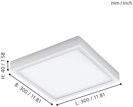 картинка Настенно-потолочный светильник Argolis 96494 от магазина BTSvet