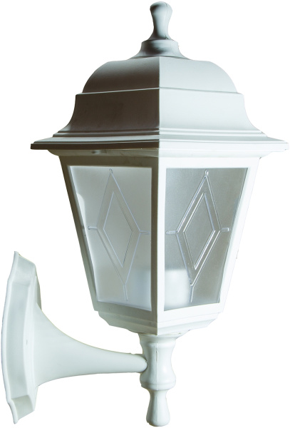 Настенный фонарь уличный UUL-A01S 60W/E27 IP44 WHITE