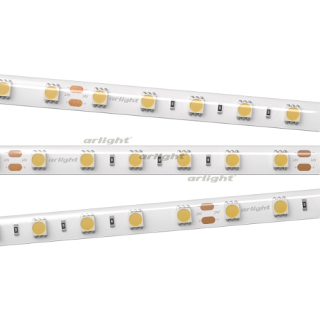 Светодиодная лента герметичная RTW-SE-B60-10mm 24V White6000 (14.4 W/m, IP65, 5060, 5m) 014626(2)