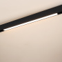 картинка Трековый светильник светодиодный MAG-ORIENT-FLAT-L465-16W Warm3000 (BK, 80 deg, 48V) (Arlight, IP20 Металл, 3 года) 033612 от магазина BTSvet