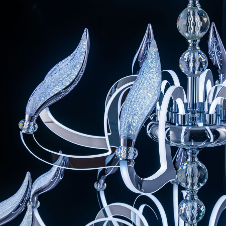 картинка Подвесная люстра Diva EL339P24 от магазина BTSvet