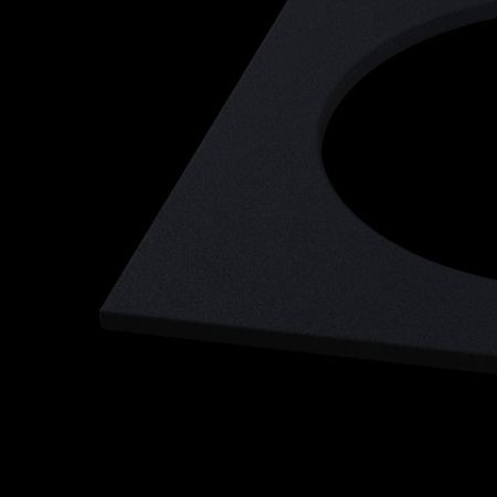 картинка Рамка для светильника Kappell DLA040-02B от магазина BTSvet