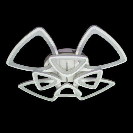 картинка Потолочная люстра светодиодная с пультом и управлением со смартфона регулировкой яркости и цветовой температуры ночной режим таймер INNOVATION STYLE 83038 от магазина BTSvet