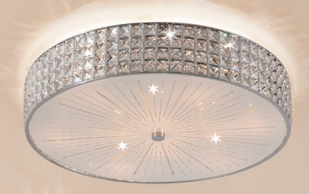 картинка Потолочный светильник хрусталь Portal CL324101 от магазина BTSvet